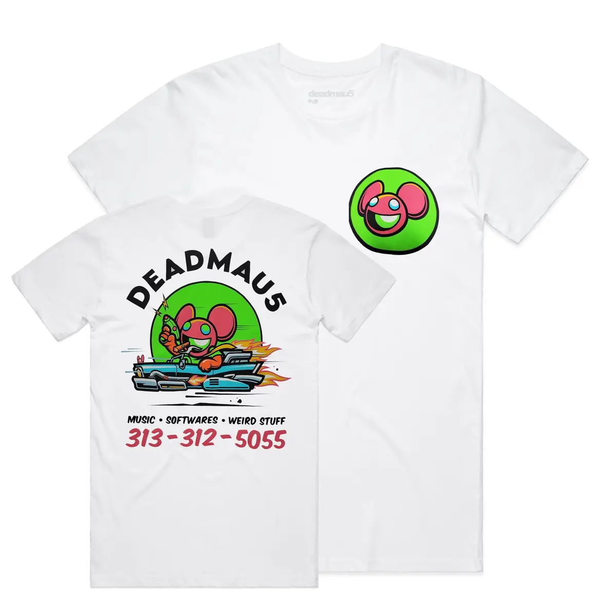 Deadmau5 Ad Tee 1