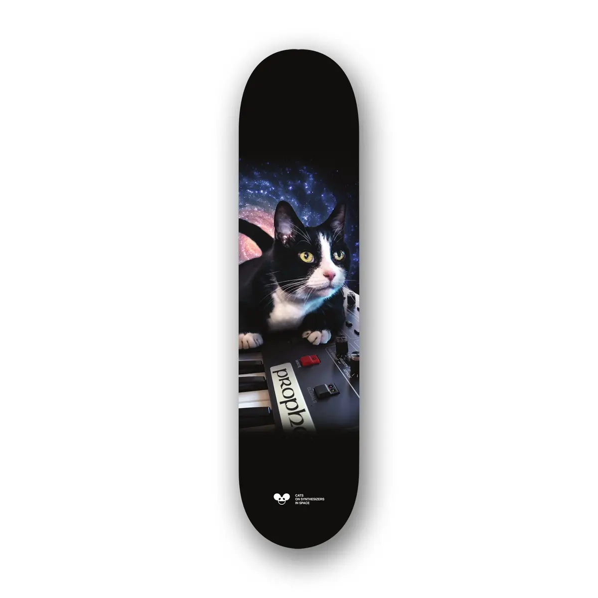 Deadmau5 X Cosis Skate Deck 1