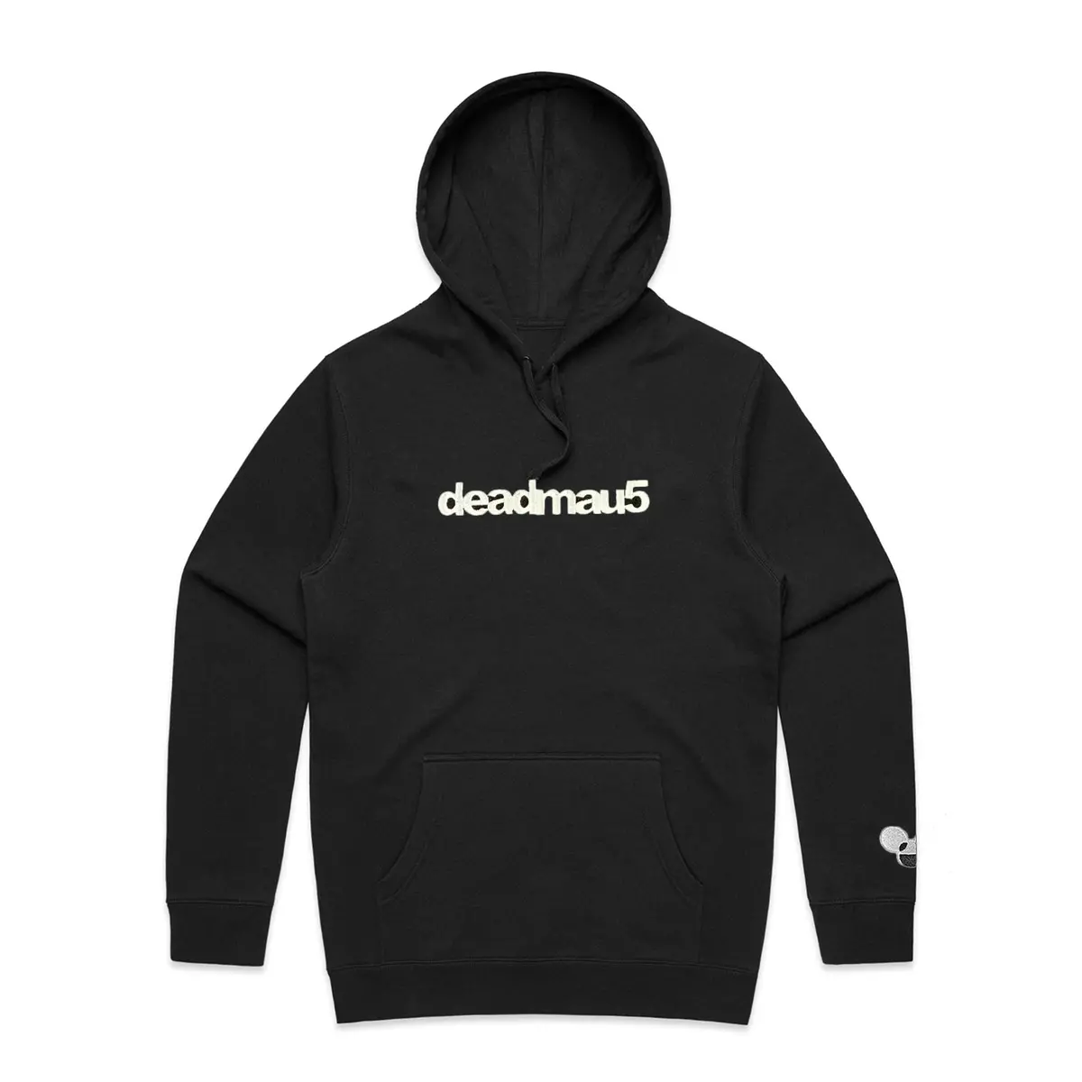 Black Classic Hoodie 1