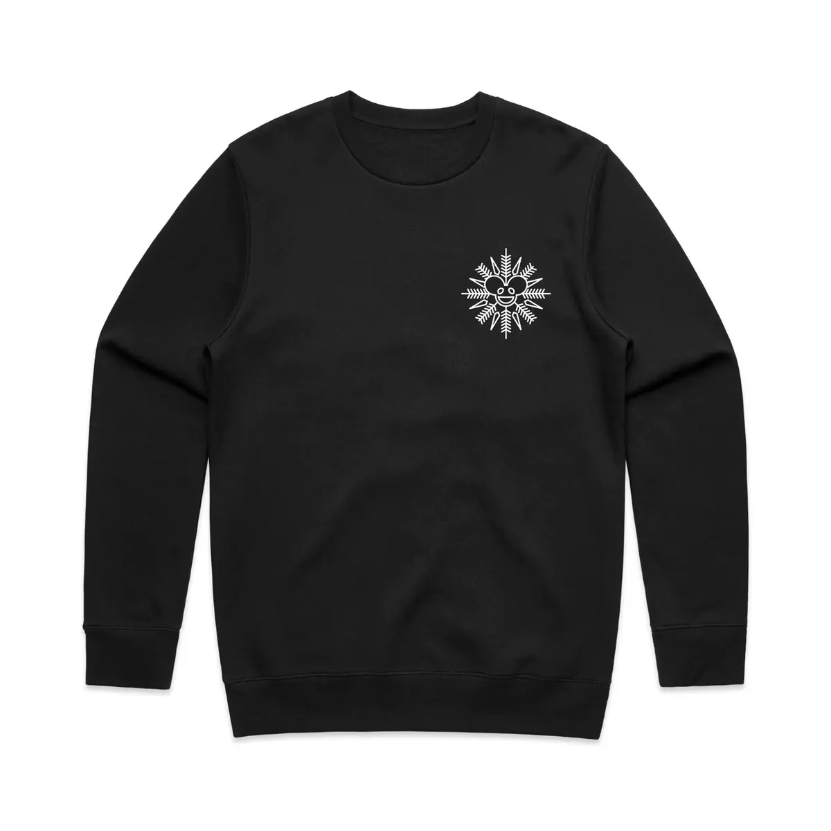 Snowflake Crewneck 1