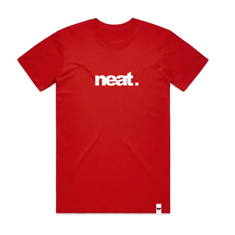 Neat. Tee - Red Edition 1