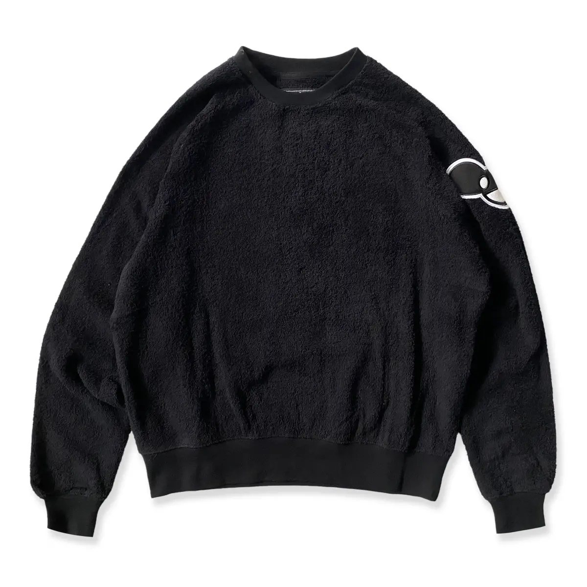 Terry Cloth Crewneck 1