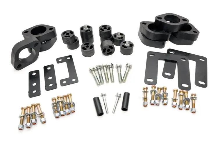 1.25 Inch Body Lift Kit Ram 1500 2Wd 4Wd 1