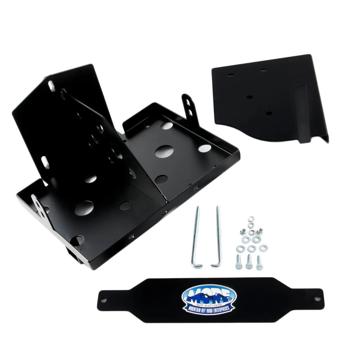 Jeep Jk Dual Battery Tray (2007–11) By M.O.R.E. 1