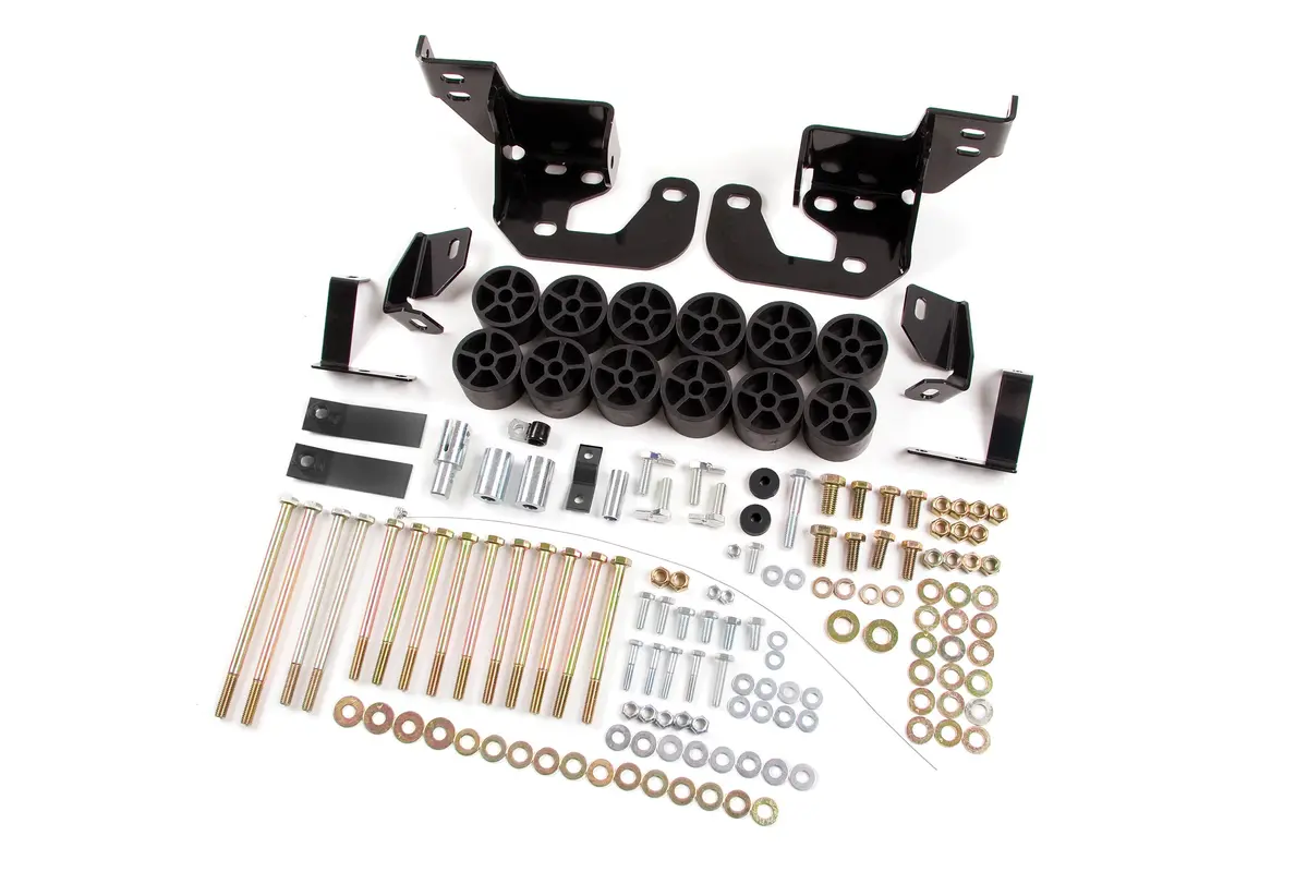 2" Body Lift Kit 1