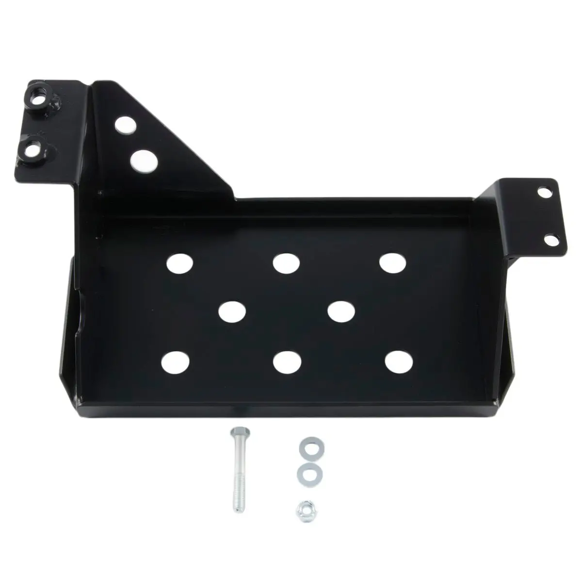 Jeep Jk Evap Skid Plate (2007–11) By M.O.R.E. 1
