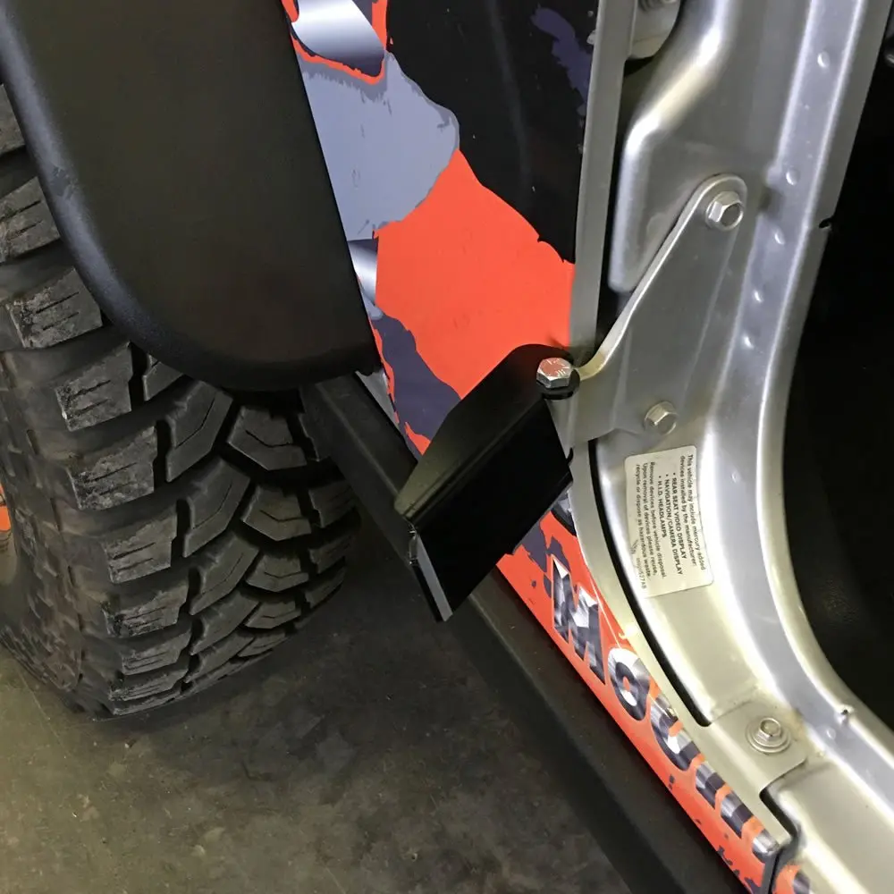 Exterior Door Peg For Jeep Wrangler Jk (2007-18) Driver Side 1