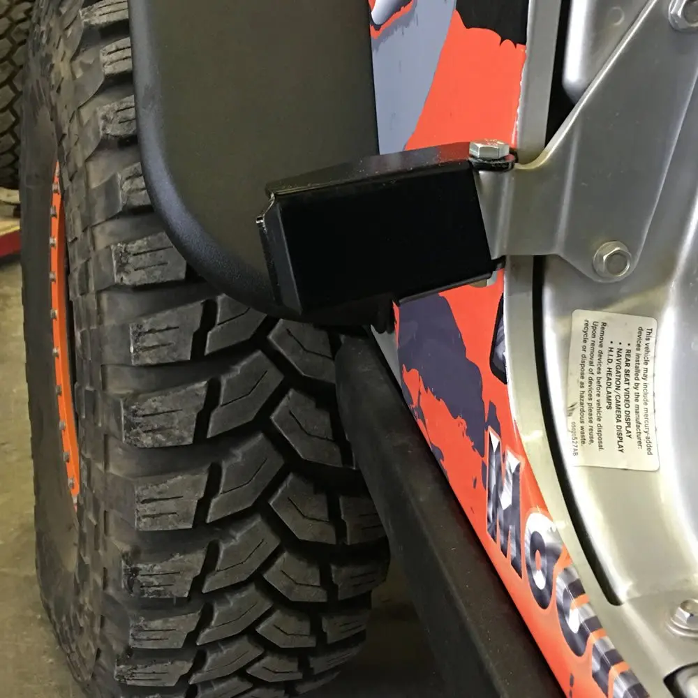 Exterior Door Peg For Jeep Wrangler Jk (2007-18) Driver Side 2