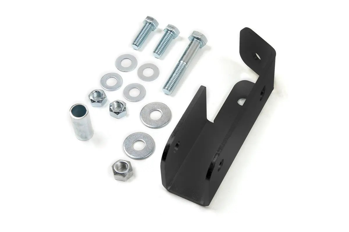 Track Bar Relocation Bracket 1