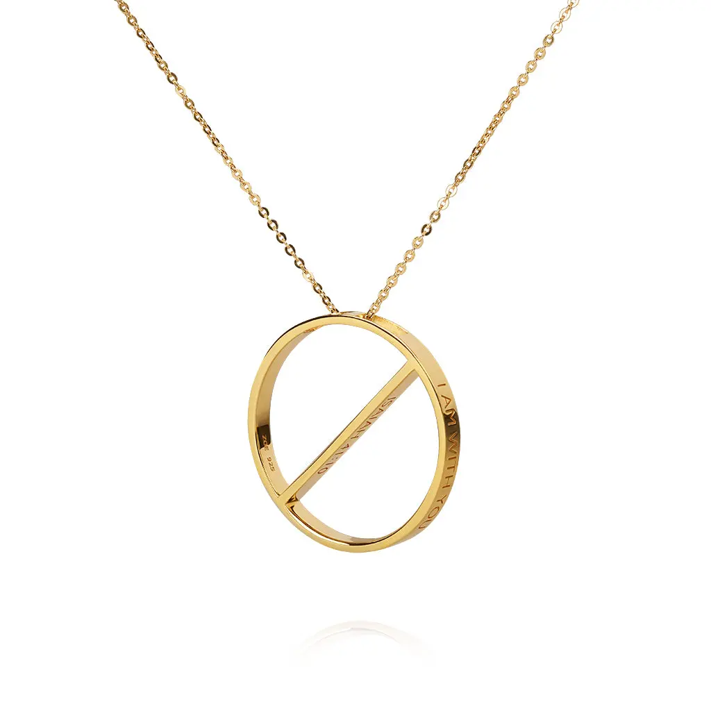 Halsband Dam: Fear Not Necklace 3