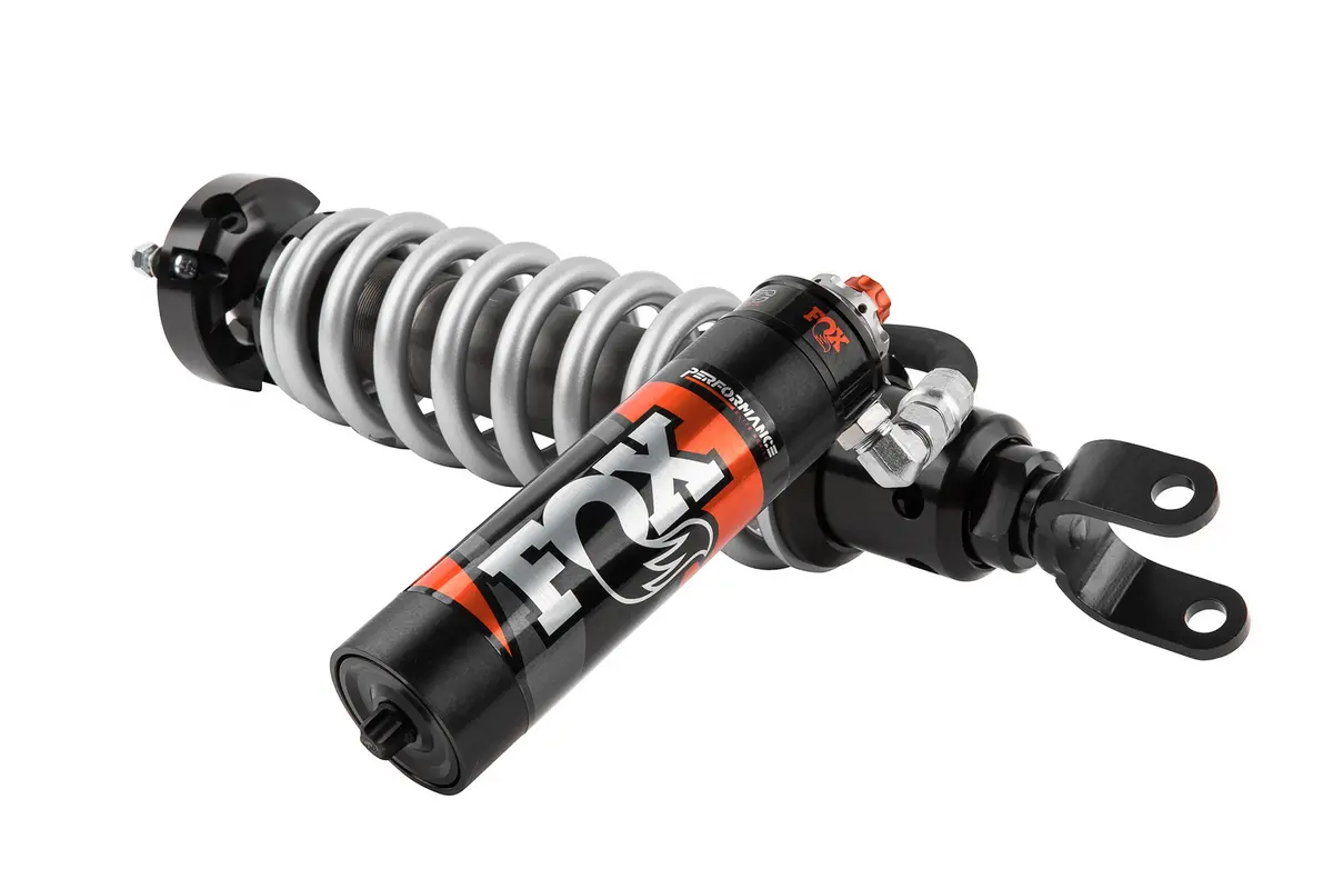 Fox 2.5 Coil-Over Shocks W/ Dsc Reservoir Adjuster | 2-3 Inch Lift | Performance Elite Series | Ram 1500 (19-23) 4Wd 2