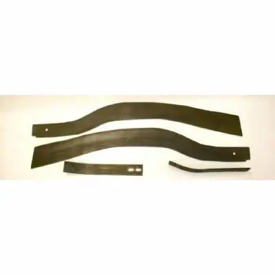 Frame Plates - Rear Side For Jeep Cj (1976-86) 1
