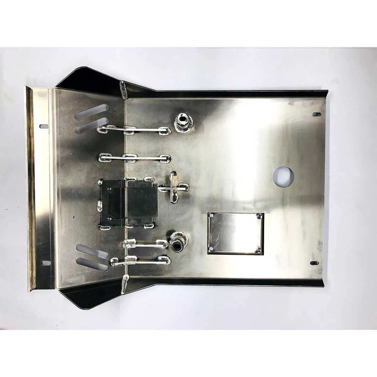 Front Skid Plate (Aluminum) For Toyota 4Runner Gen 5 (2010+) 1