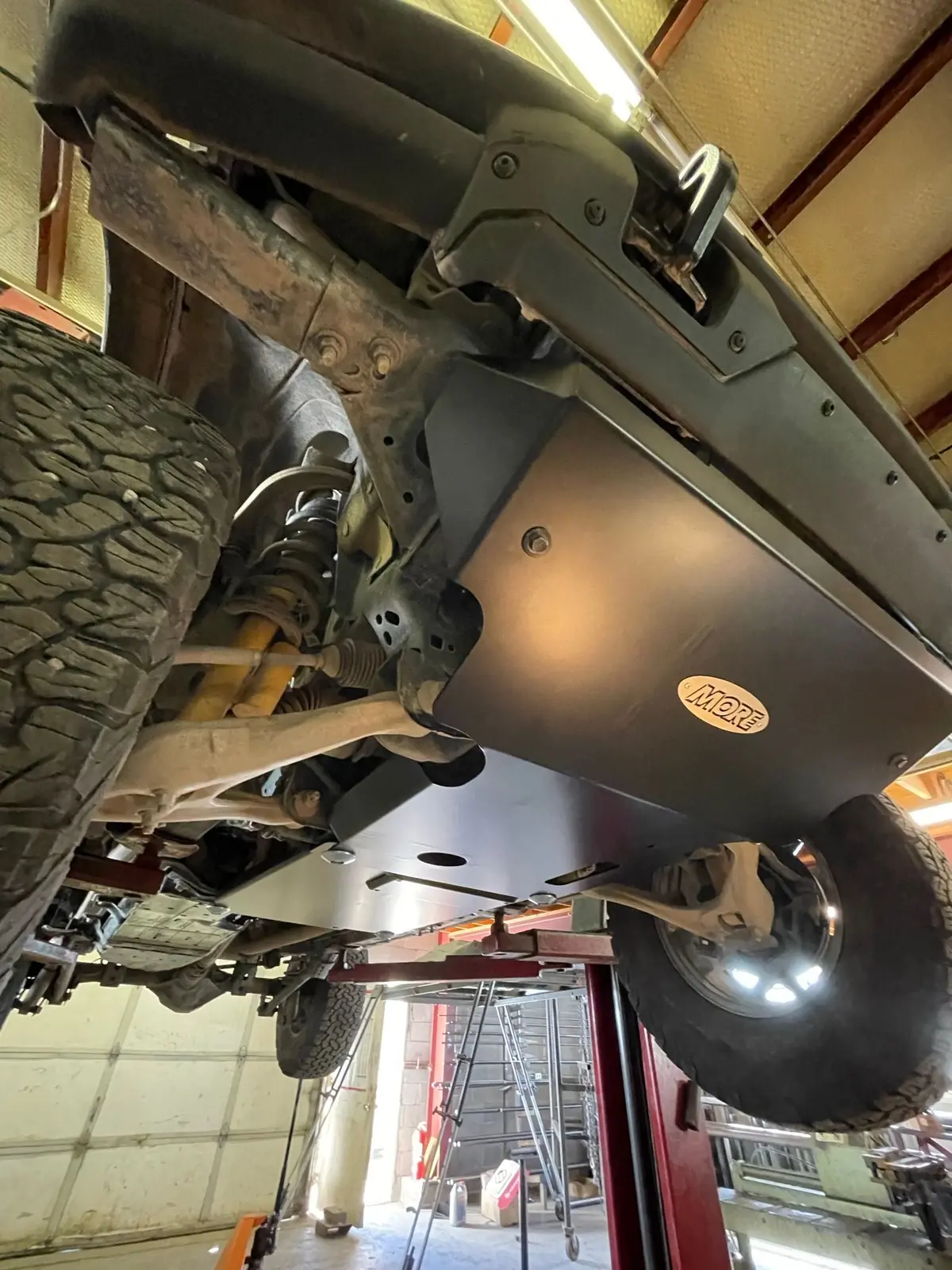 Front Skid Plate For Ford Bronco 4 Door (2021+) 3