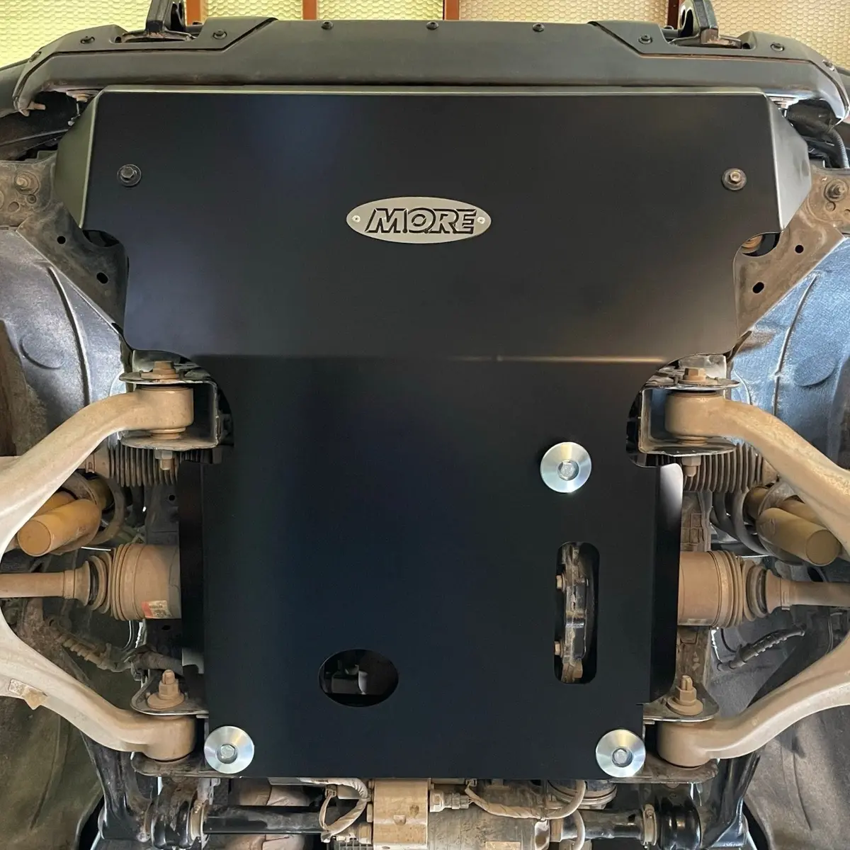 Front Skid Plate For Ford Bronco 4 Door (2021+) 2