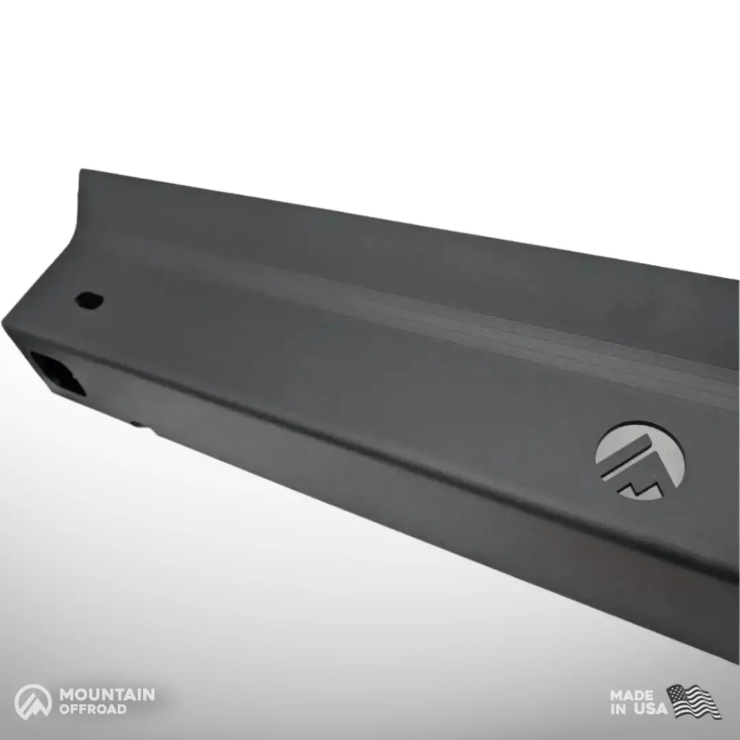 Front Skid Plate For Jeep Wrangler Jl (2018+) 1