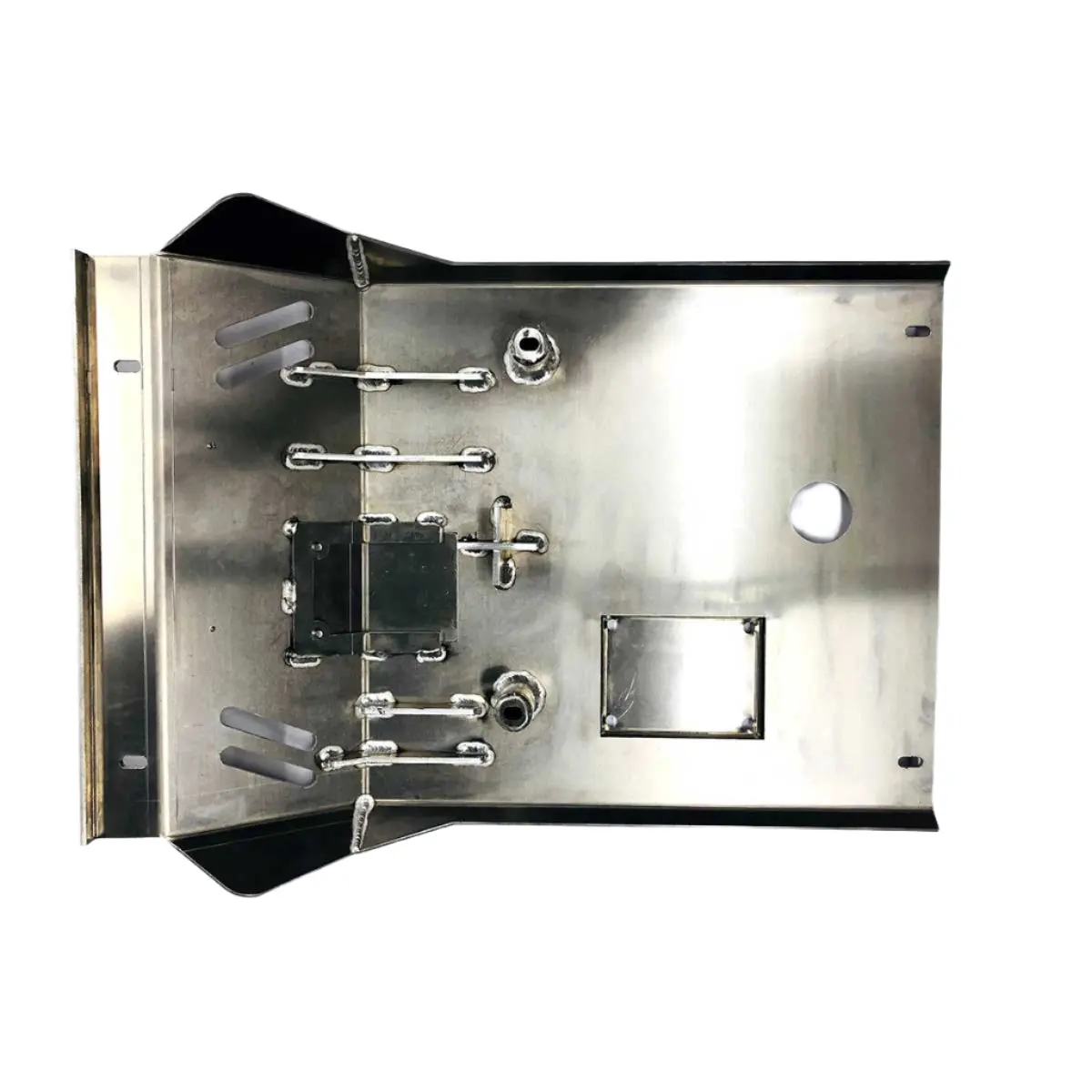 Front Skid Plate With Kdss (Aluminum) For Toyota 4Runner Gen 5 (2010-Current) 1