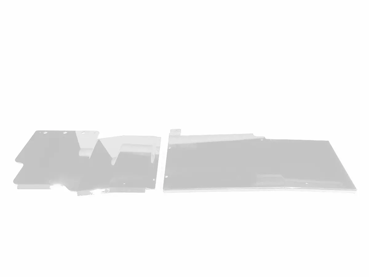 Gas Tank Skid Plate 38 Gallon (Aluminum) For Toyota Tundra Gen 2 (2007-21) 1