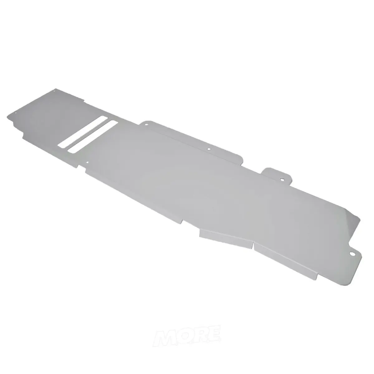 Gas Tank Skid Plate For Jeep Wrangler Jku (2007-18) 2
