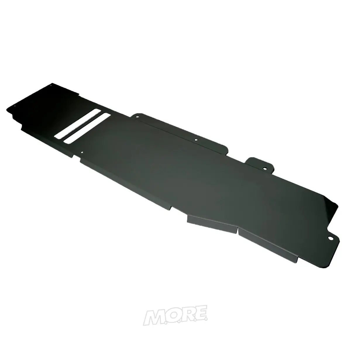 Gas Tank Skid Plate For Jeep Wrangler Jku (2007-18) 4