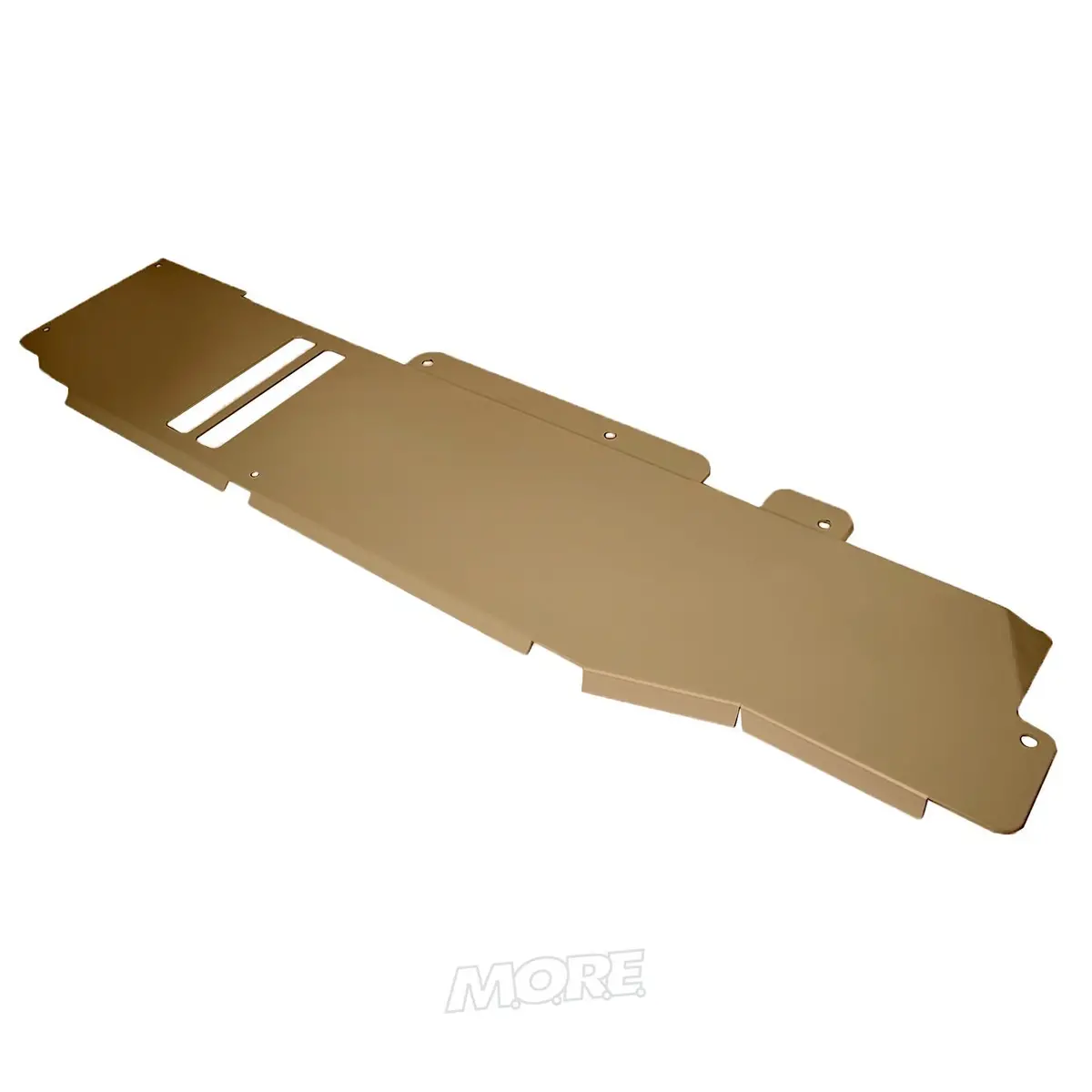 Gas Tank Skid Plate For Jeep Wrangler Jku (2007-18) 4
