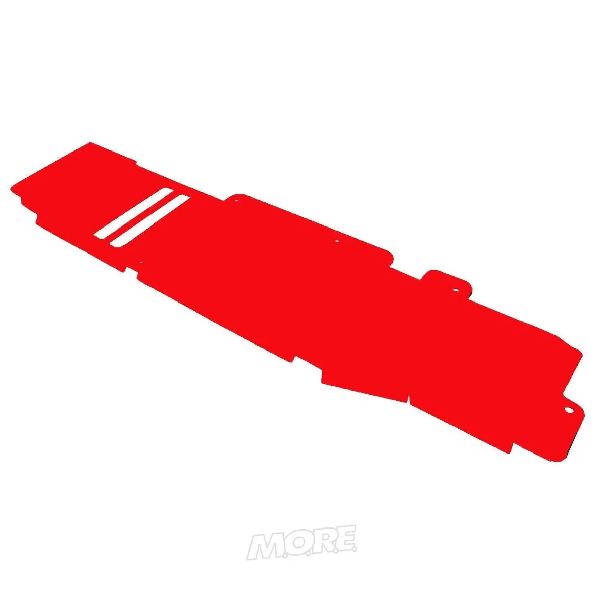 Gas Tank Skid Plate For Jeep Wrangler Jku (2007-18) 5