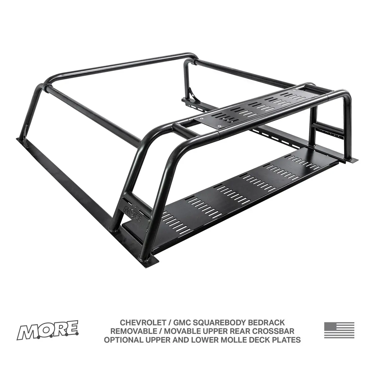 Gm 73-87 Squarebody Bed Rack System 5