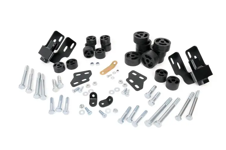 1.25 Inch Body Lift Chevy Gmc 1500 07 13 1