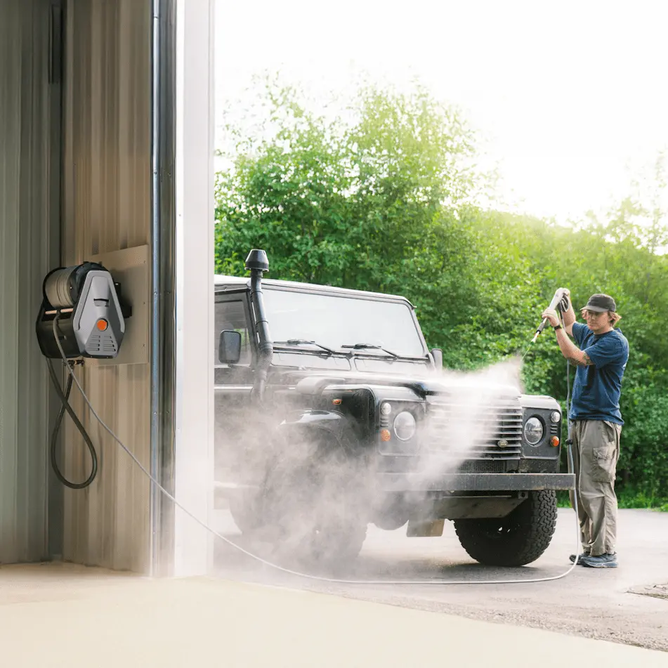 Grandfalls Retractable Pressure Washer Plus 1