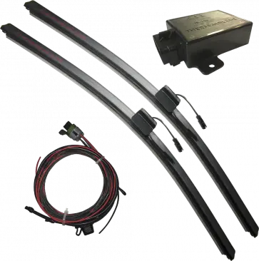 Universal Fit Thermalblade® Heated Wiper Kit (2 Blades + Control Module And Installation Kit) 1