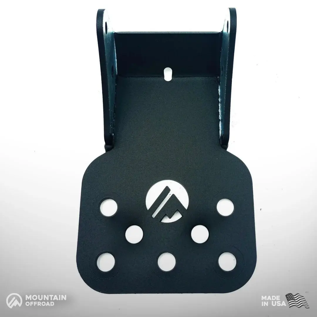 Hide-A-Step: Powder Coated For Jeep Wrangler Yj (1987-95) 2