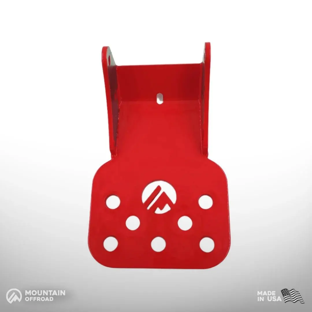 Hide-A-Step: Powder Coated For Jeep Wrangler Yj (1987-95) 3