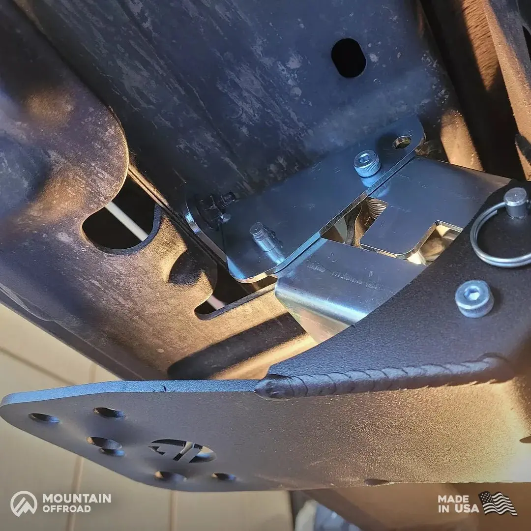 Hide-A-Step - Powder Coated For Jeep Wrangler Jl (2018+) 3