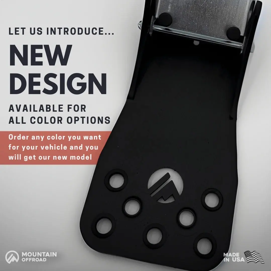 Hide-A-Step - Powder Coated For Jeep Wrangler Jl (2018+) 1