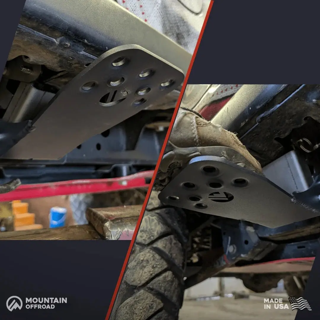 Hide-A-Step - Powder Coated For Jeep Wrangler Jl (2018+) 2