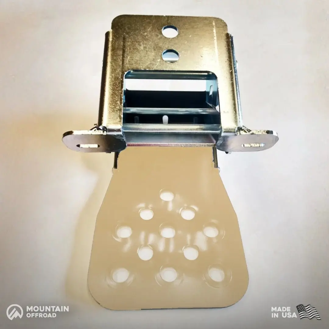 Hide-A-Step - Powder Coated For Jeep Wrangler Jl (2018+) 4
