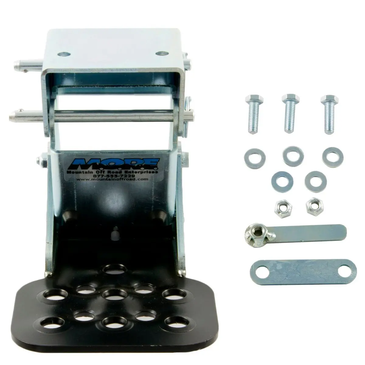 Hide-A-Step: Powder Coated For Jeep Wrangler Tj (1997-06) 3