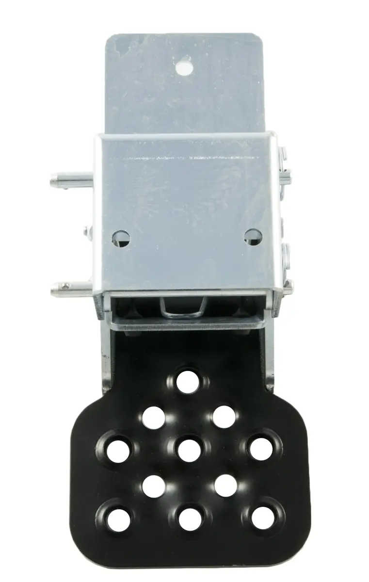 Hide-A-Step: Powder Coated For Jeep Wrangler Tj (1997-06) 1