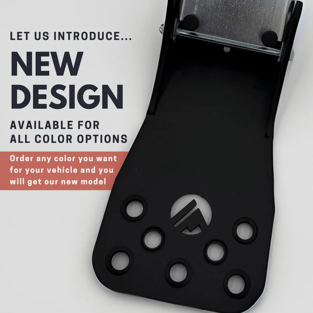 Hide-A-Step: Powder Coated For Jeep Wrangler Tj (1997-06) 1