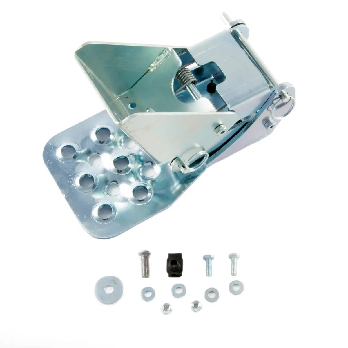 Hide-A-Step: Silver For Chevy / Gmc Pickup (1999-13) 1