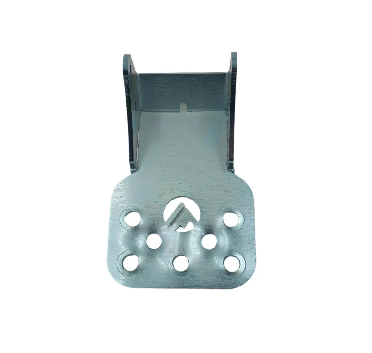 Hide-A-Step: Silver For Jeep Cj (1976-86) 2