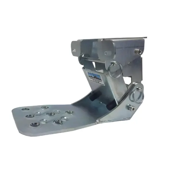 Hide A Step:  Silver For Jeep Wrangler Jl 1