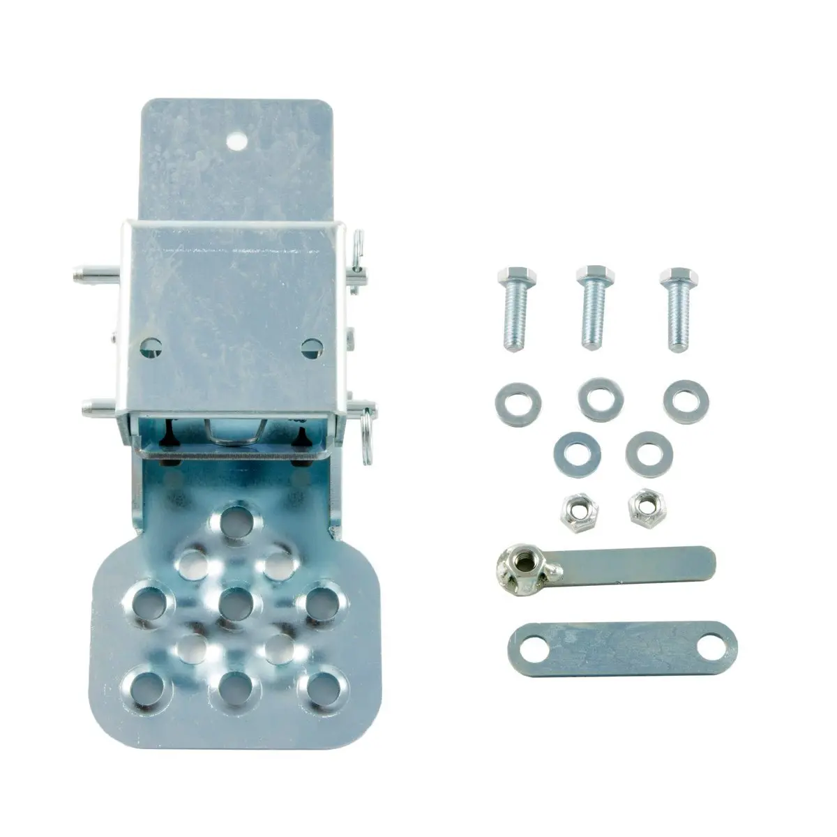 Hide-A-Step: Silver For Jeep Wrangler Tj (1997-06) 1