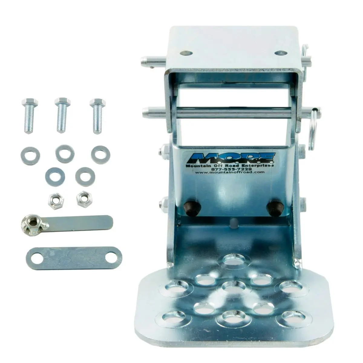 Hide-A-Step: Silver For Jeep Wrangler Tj (1997-06) 2
