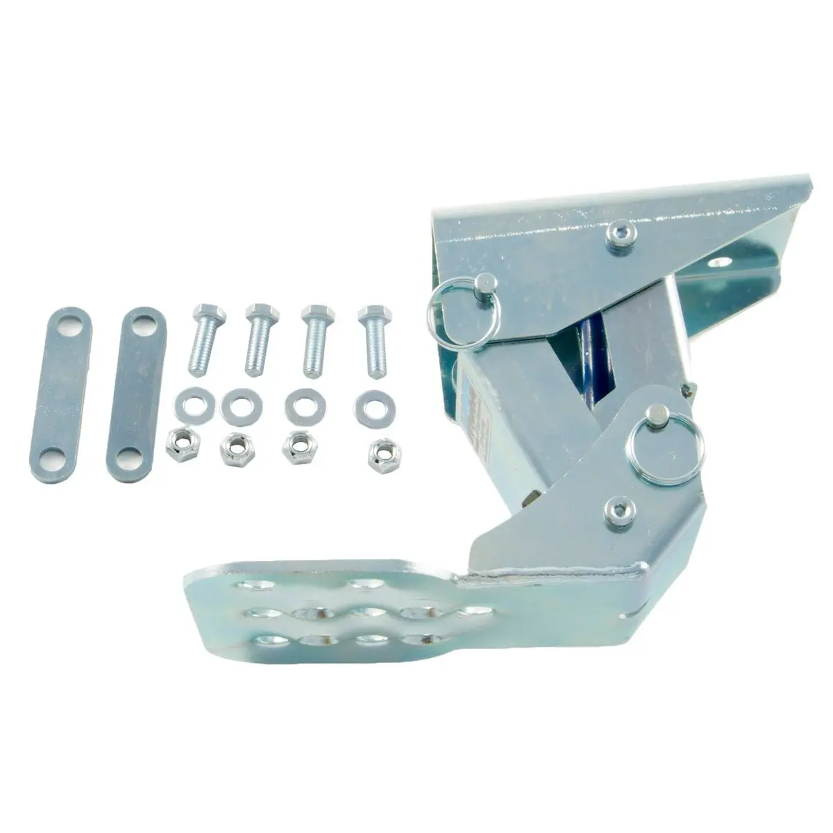 Hide-A-Step:  Silver For Jeep Wrangler Yj (1987-95) 1
