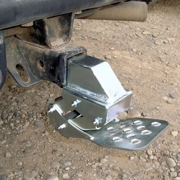 Hide-A-Step: Universal Receiver Hitch 2