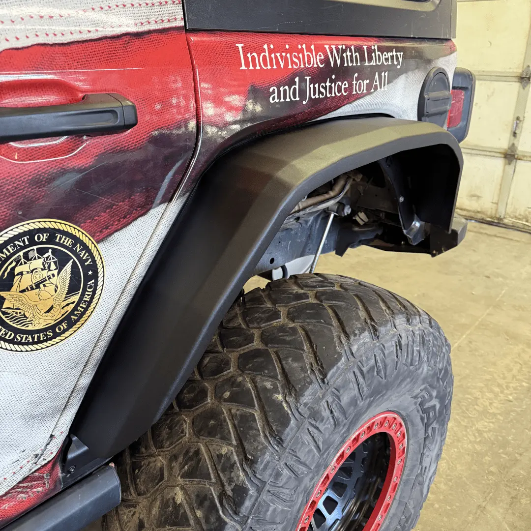 Highline Rear Fenders Jl/Jlu 1