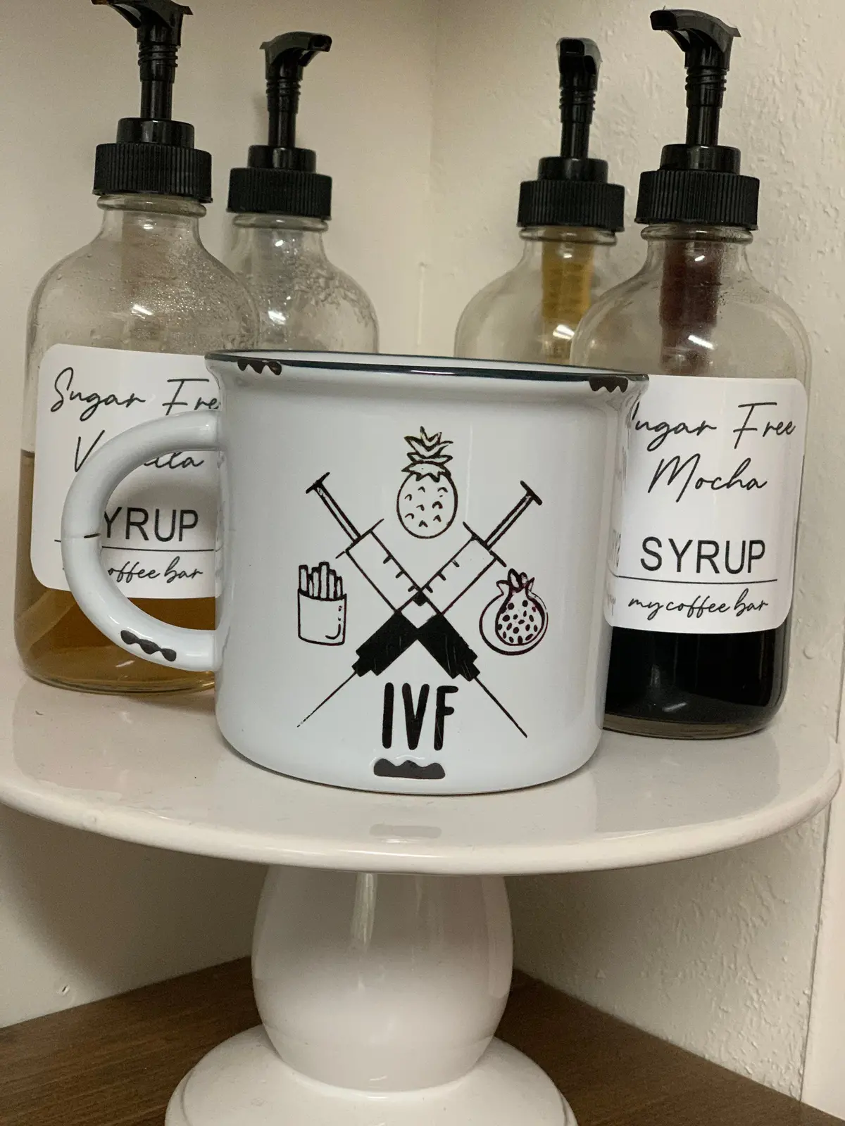 Ivf | Infertility | Ivfwarrior | Fet | Ivf Strong | Ivf Gift | Fertility Gifts | Gifts For Friends 1