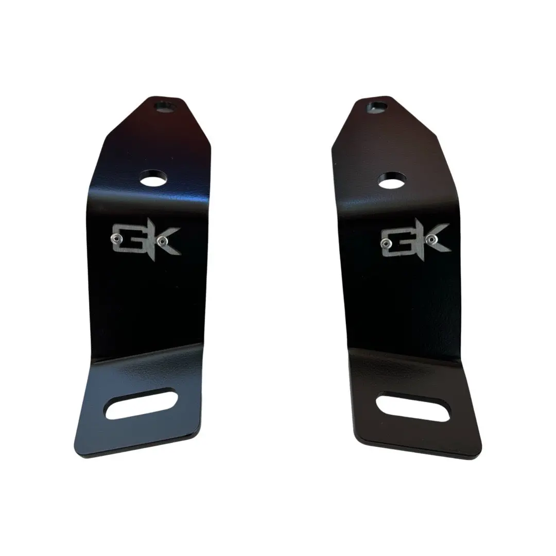 Toyota Fj80 Landcruiser Steerable Knuckle Pod Light Mounts (1990-1997) 1