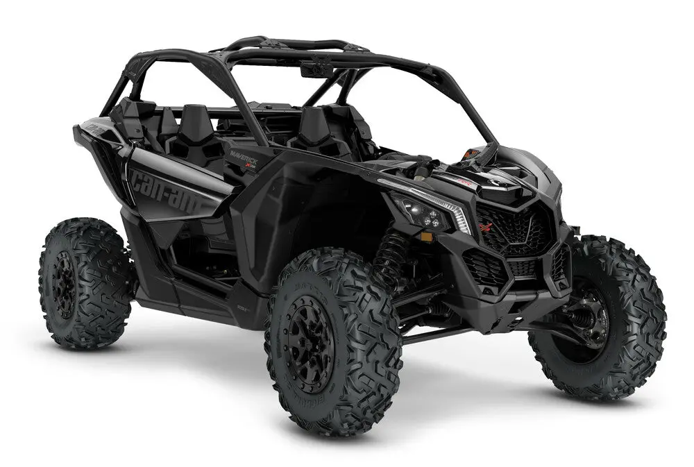 Can-Am Maverick X3 X Turbo Black 1:18 Scale Toy 1